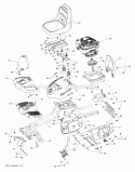 Part Location Diagram of 532428248 Weed Eater Boot, Dust
